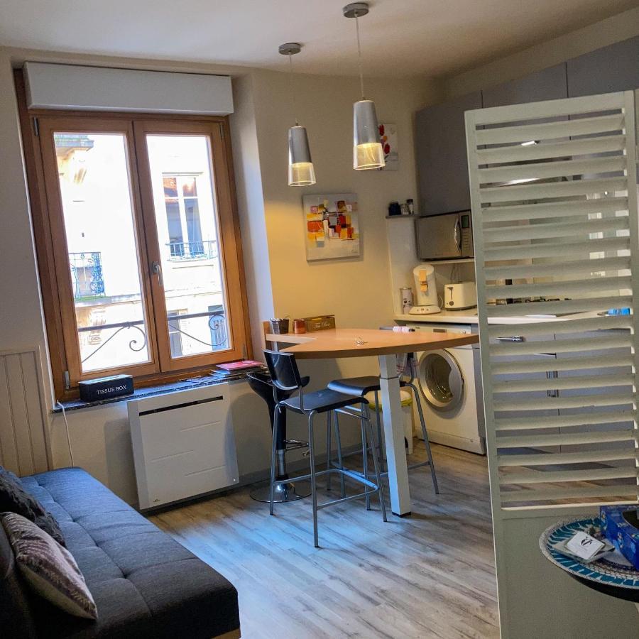 Apartmán Le Balcon Victoria - Pepiniere & Canal -30M2 Nancy Exteriér fotografie
