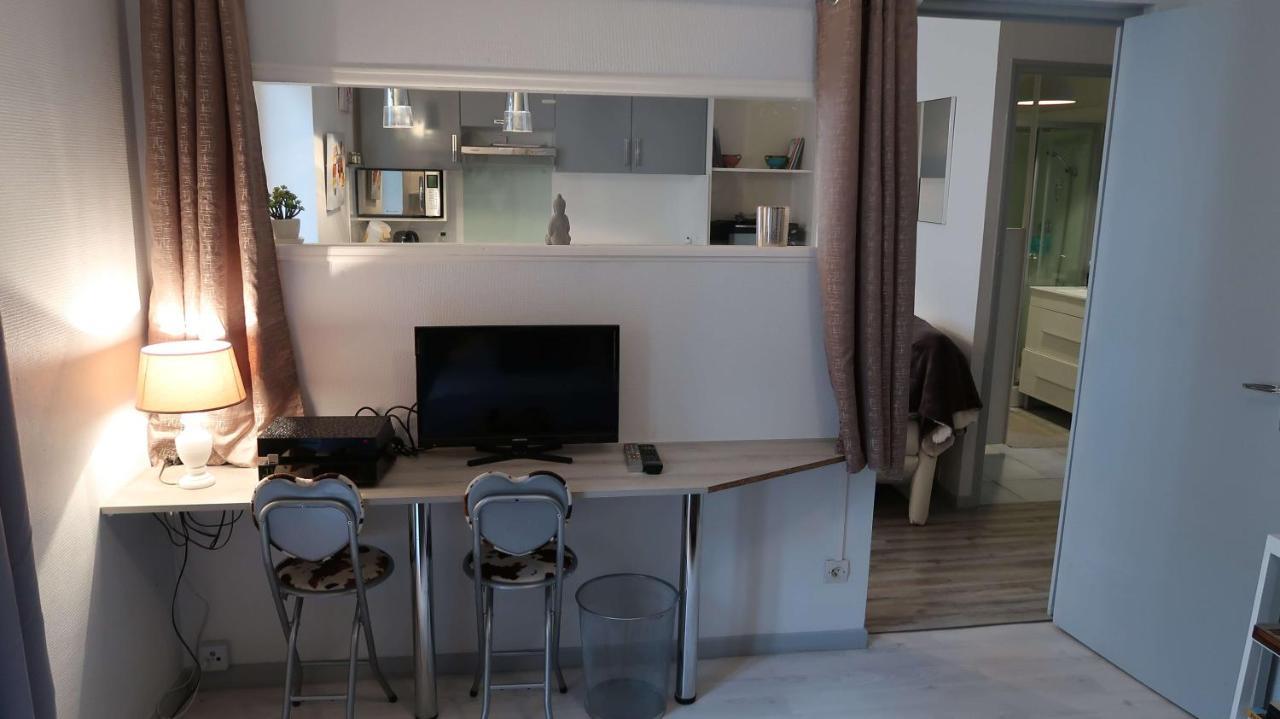 Apartmán Le Balcon Victoria - Pepiniere & Canal -30M2 Nancy Exteriér fotografie